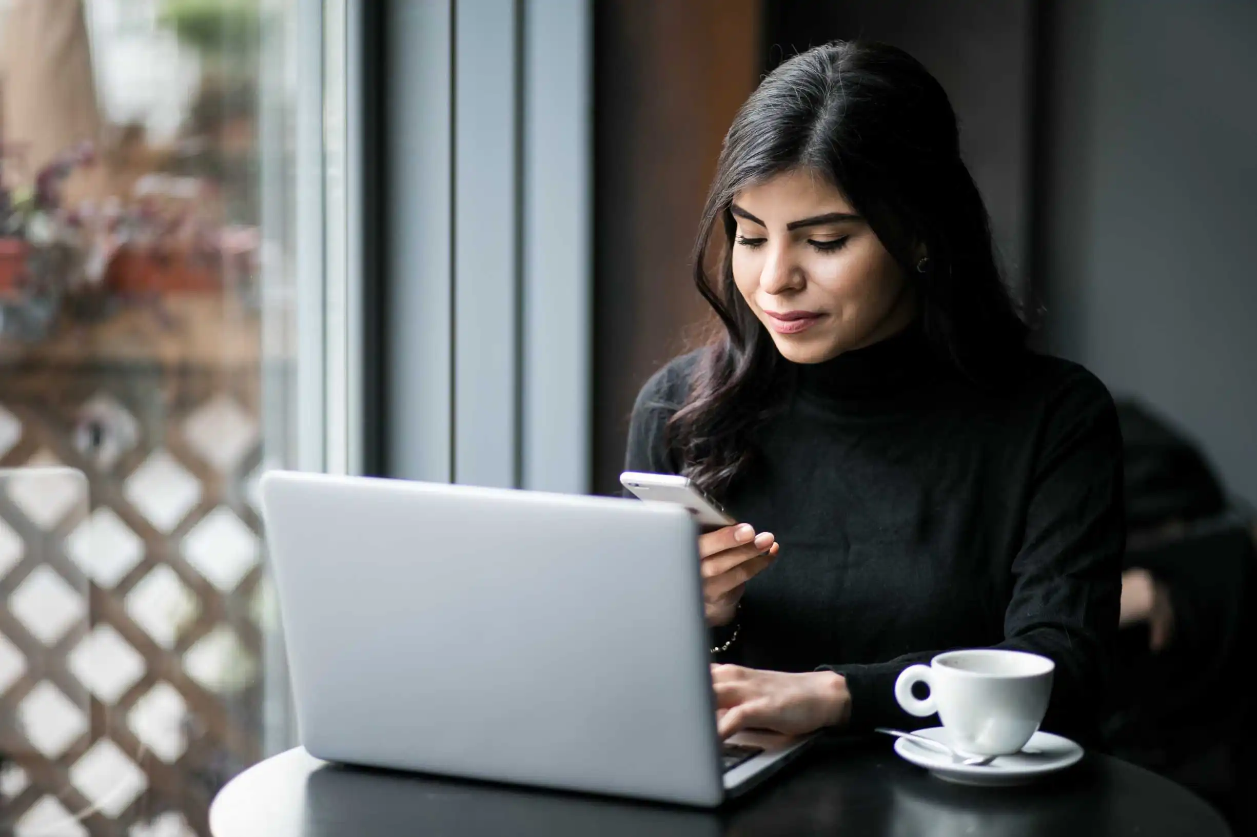 Account Manager working with clients and coordinating projects