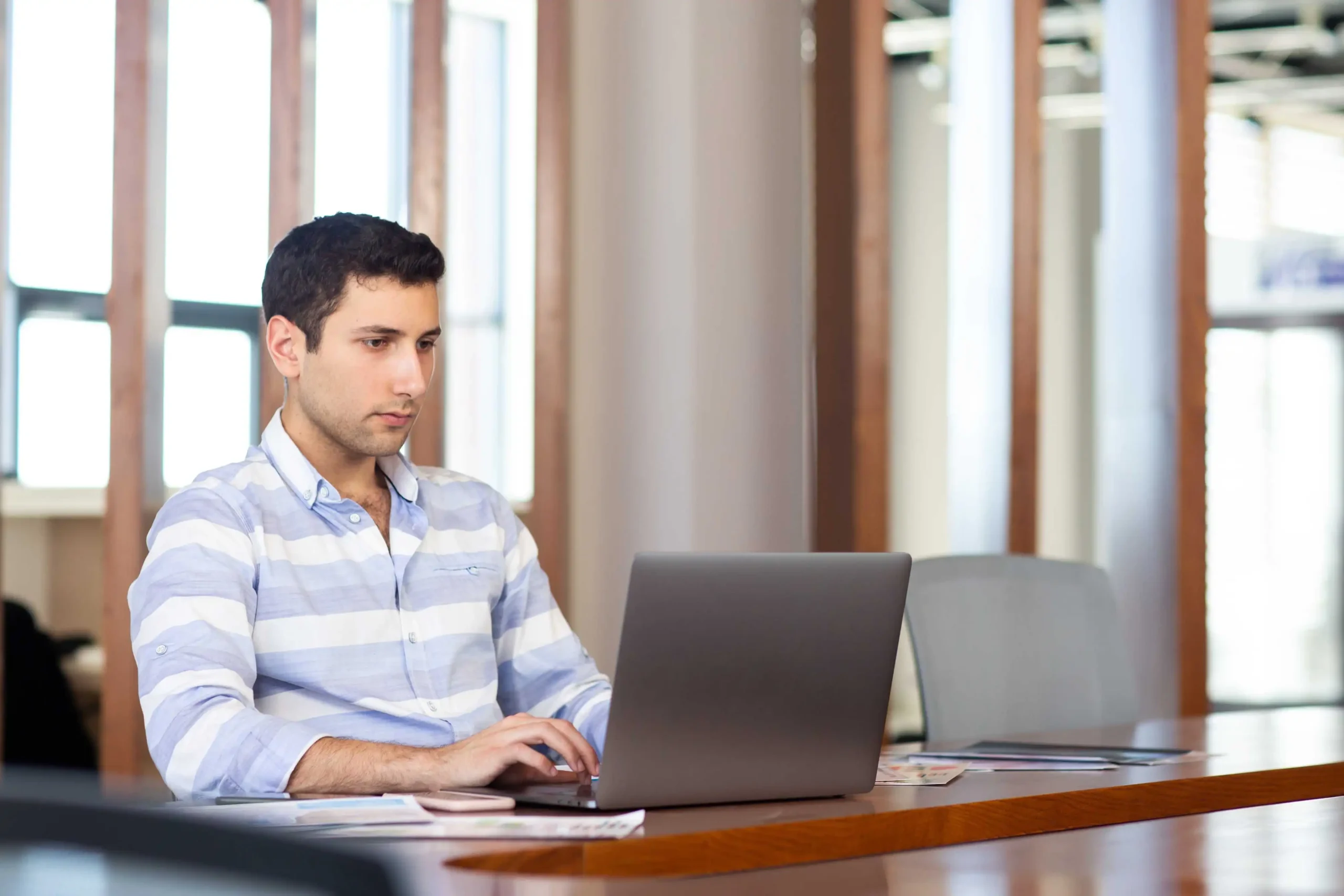 SEO Specialist working on search engine optimization
